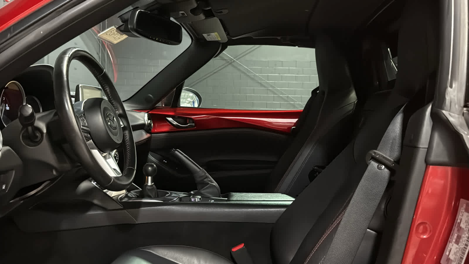 Used 2017 MAZDA MX-5 Miata RF Grand Touring RWD image 10
