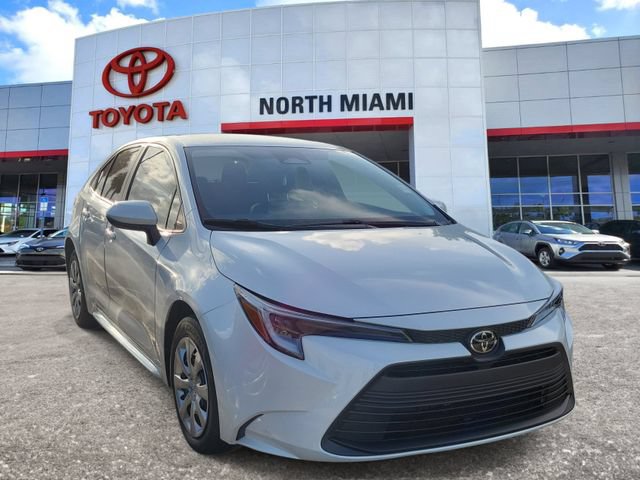 Used 2026 Toyota Corolla LE
