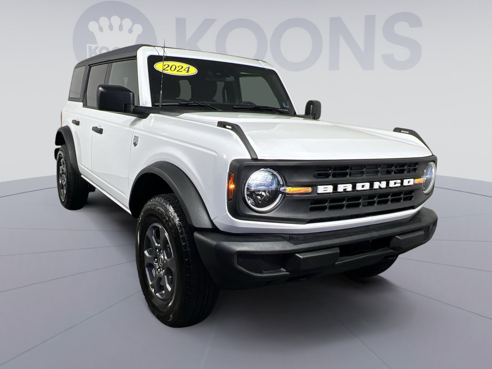 Used 2025 Ford Bronco Big Bend AWD/4WD image 2