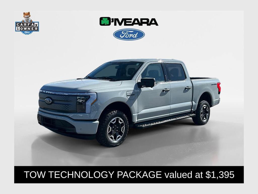 Used 2023 Ford F150 Lightning XLT w/ Tow Technology Package