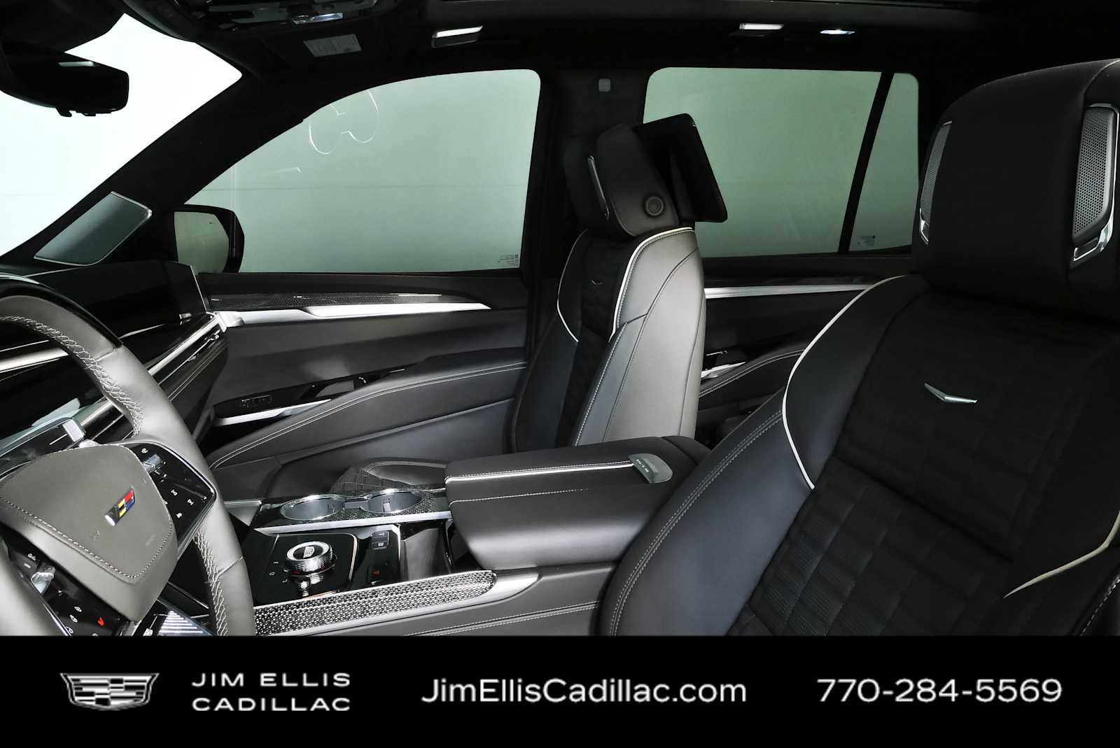 Certified 2026 Cadillac Escalade V w/ LPO, Onyx Lite Package AWD/4WD image 5