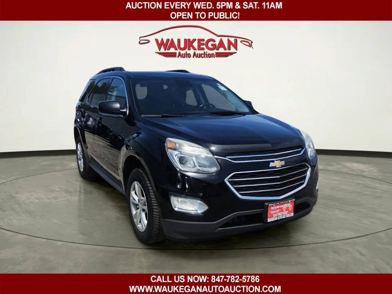 Used 2017 Chevrolet Equinox LT w/ Convenience Package FWD image 3