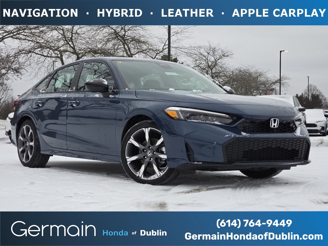 New 2026 Honda Civic Sport Touring