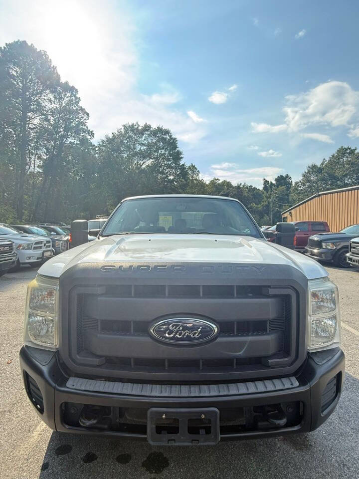 Used 2012 Ford F250 XL w/ PWR Equipment Group AWD/4WD image 9