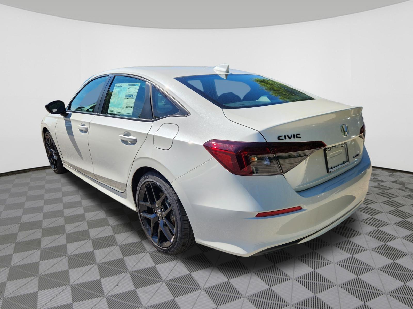New 2026 Honda Civic FWD Hybrid Sedan image 3