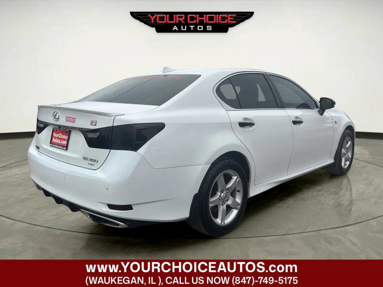 Used 2015 Lexus GS 350 Base AWD 4dr Sedan image 5