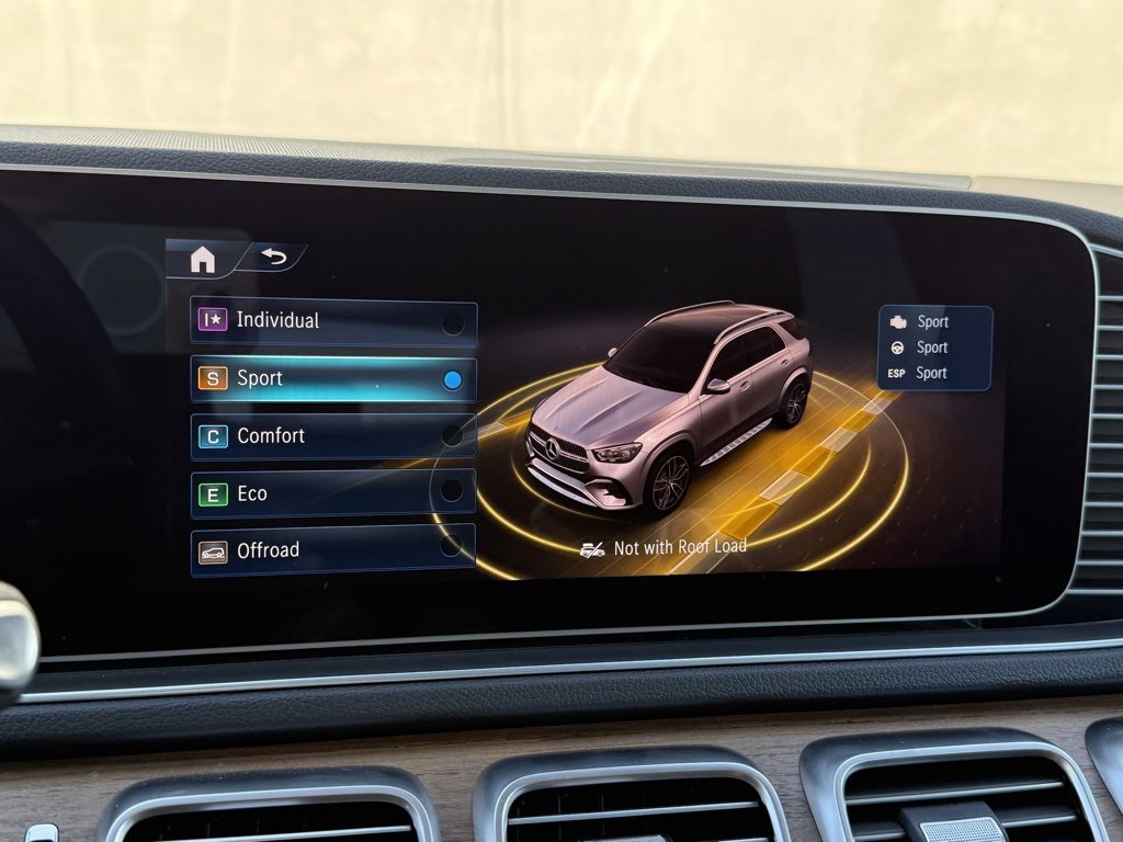 Used 2025 Mercedes-Benz GLE 450 4MATIC image 10