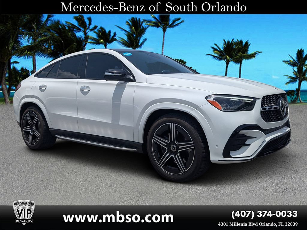 Certified 2026 Mercedes-Benz GLE 450 4MATIC Coupe video 1