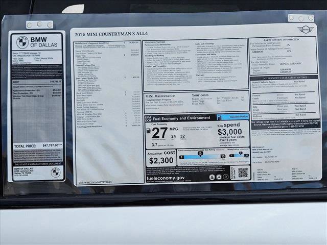 Used 2026 MINI Cooper Countryman S image 17