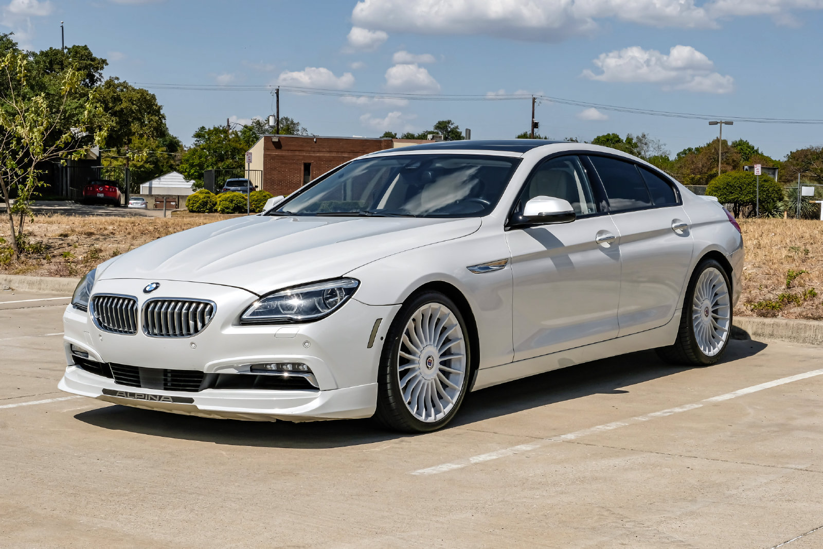 Used 2018 BMW ALPINA B6 xDrive Gran Coupe AWD/4WD image 6