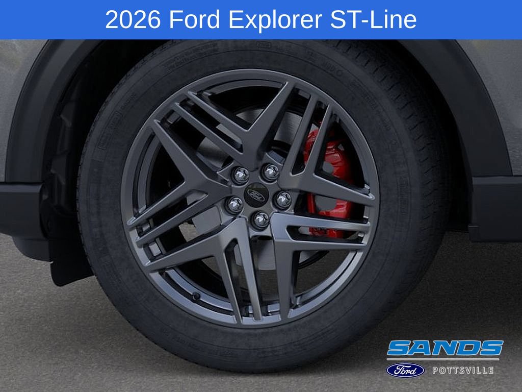 New 2026 Ford Explorer ST-Line w/ ST-Line Street Pack AWD/4WD image 19