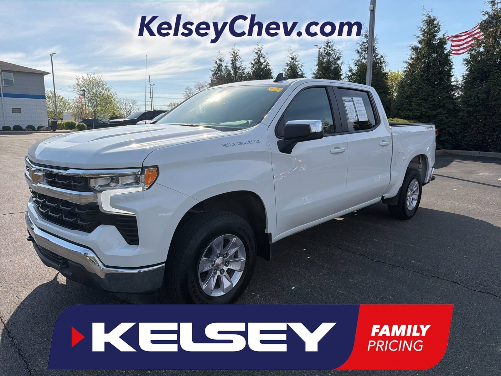 Used 2026 Chevrolet Silverado 1500 LT AWD/4WD video 1