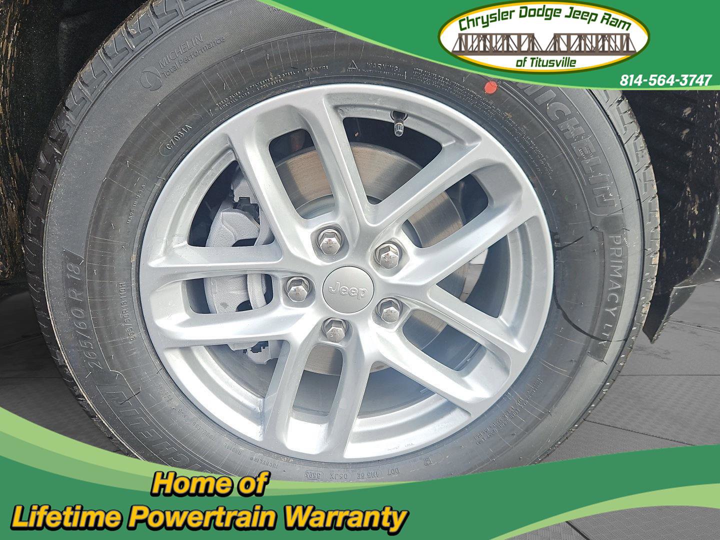 New 2025 Jeep Grand Cherokee Laredo X image 18