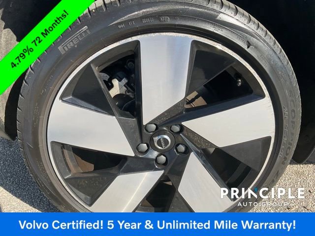 Certified 2023 Volvo C40 P8 Recharge Plus w/ Climate Package image 13