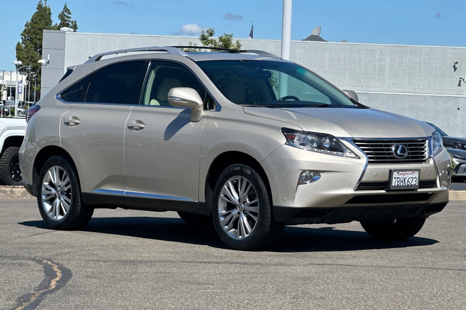 Used 2013 Lexus RX 350 AWD w/ Navigation Pkg image 5