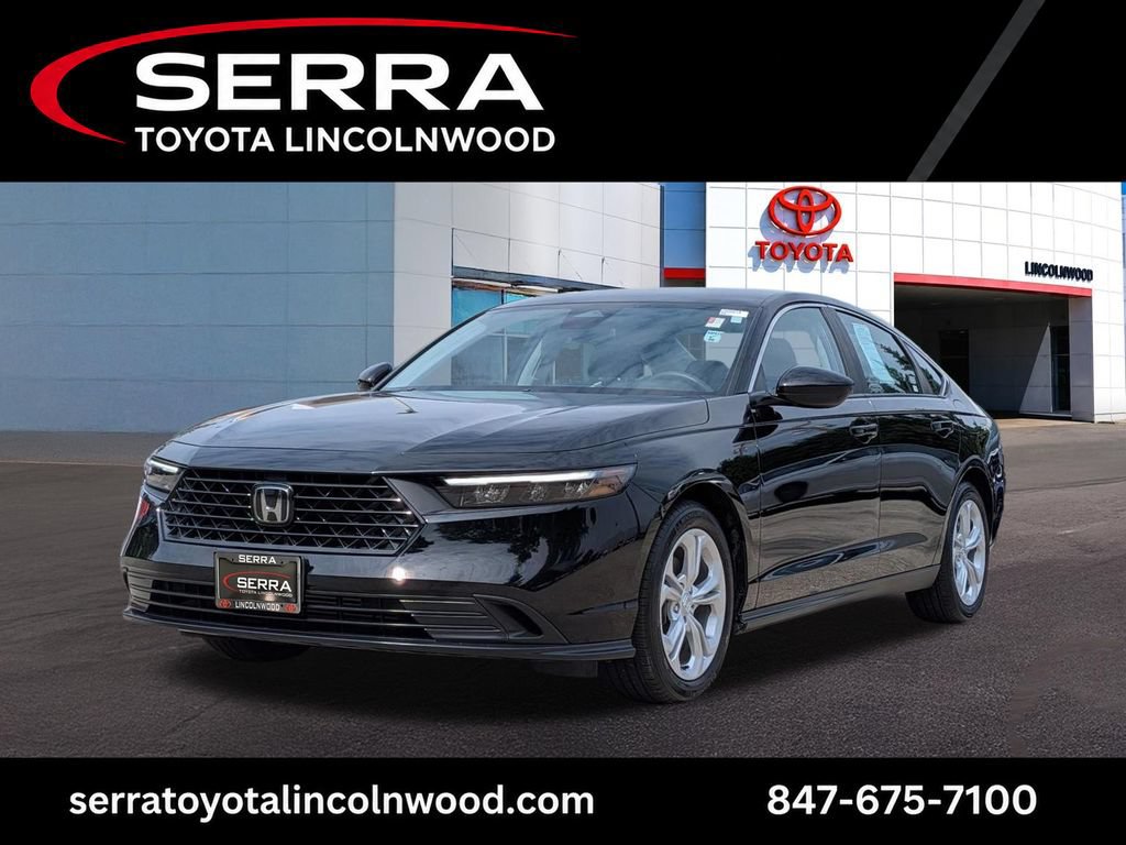 Used 2025 Honda Accord LX
