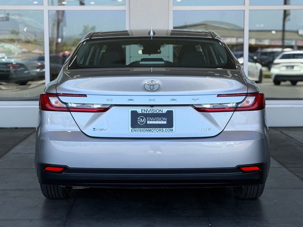 Certified 2025 Toyota Camry LE FWD image 10