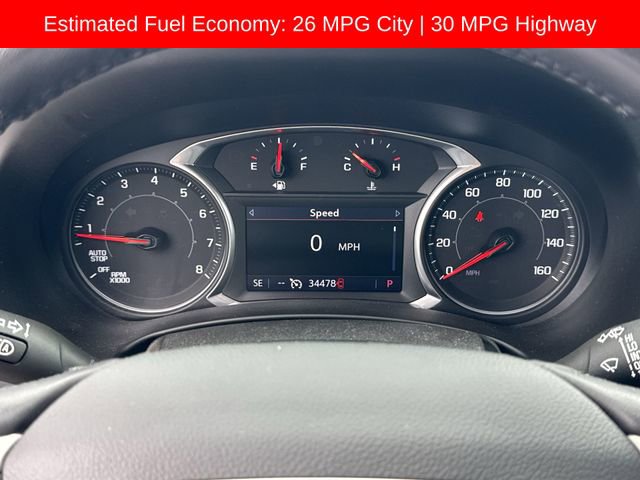 Used 2020 GMC Terrain SLT w/ Preferred Package FWD image 12