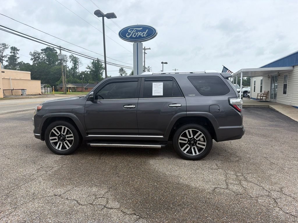 Used 2021 Toyota 4Runner Limited AWD/4WD image 1