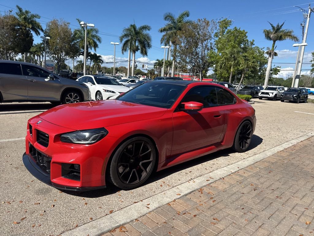 Used 2024 BMW M2 w/ Lighting Package RWD image 16