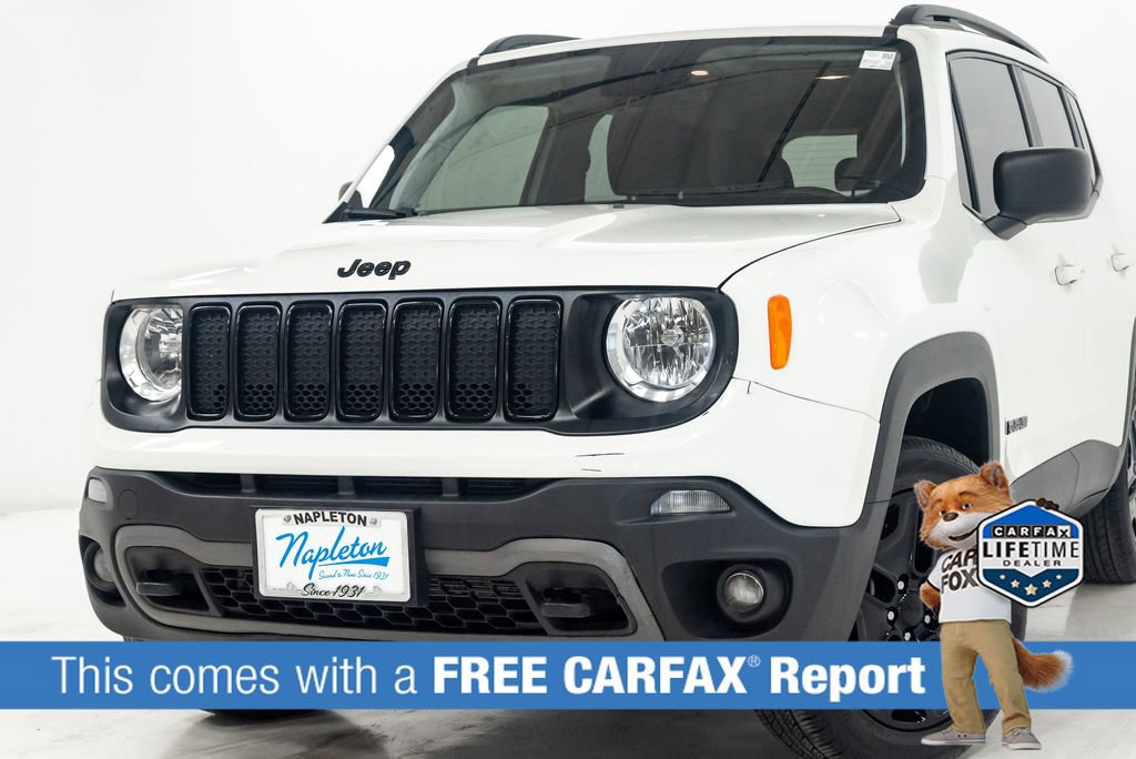 Used 2020 Jeep Renegade Sport AWD/4WD image 2