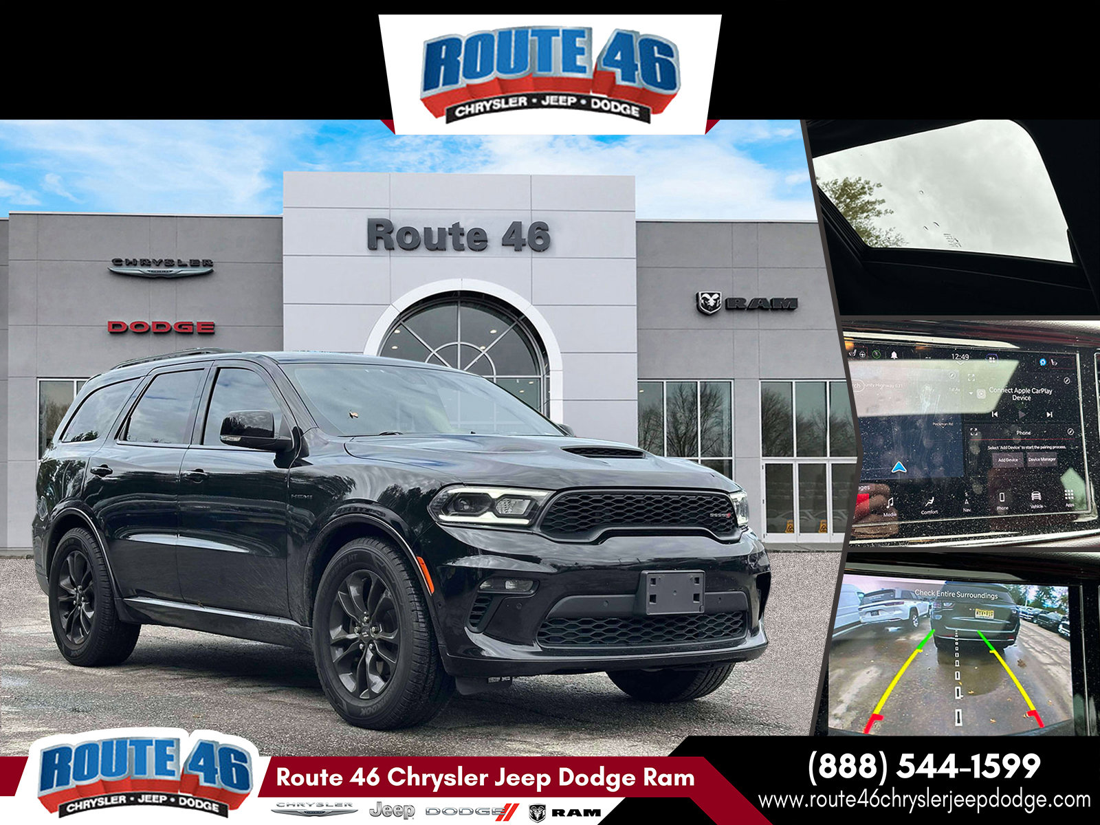 Used 2021 Dodge Durango R/T w/ Blacktop Package