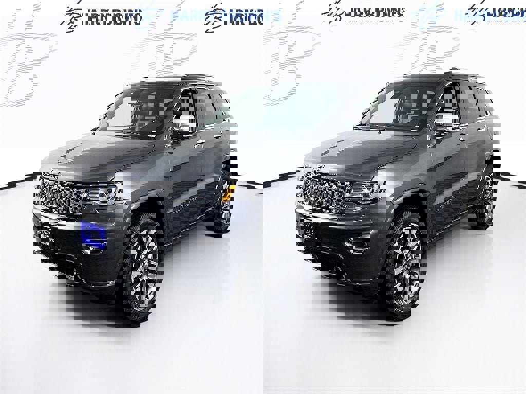 Used 2018 Jeep Grand Cherokee Overland