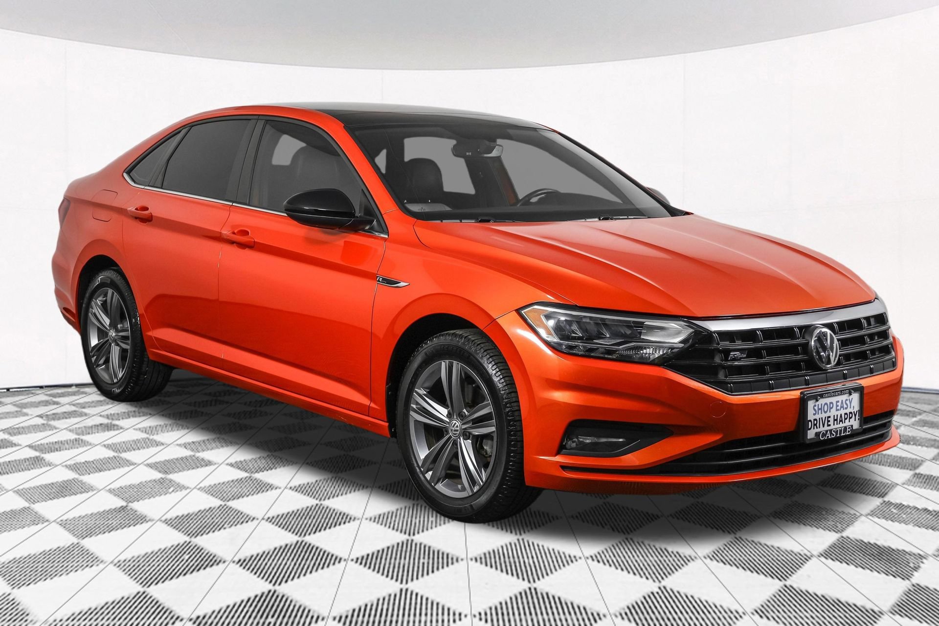 Used 2019 Volkswagen Jetta R-Line w/ R-Line Cold Weather Package FWD image 11
