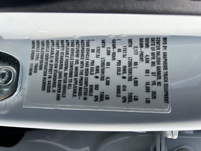 New 2025 Chevrolet Silverado 2500 W/T w/ WT Convenience Package image 29