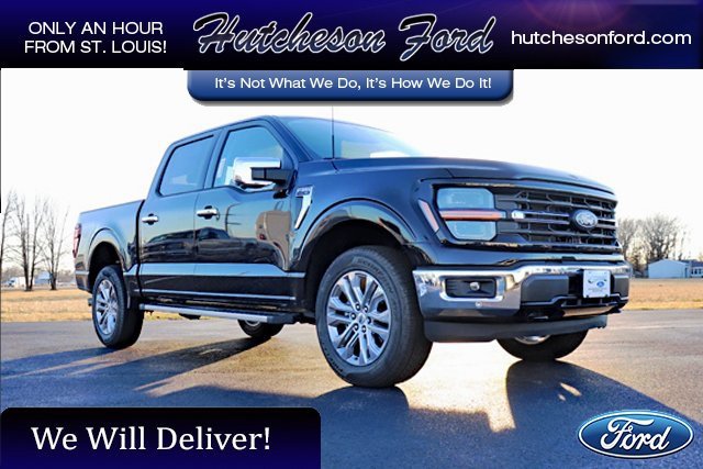 New 2025 Ford F150 XLT w/ Equipment Group 303A High