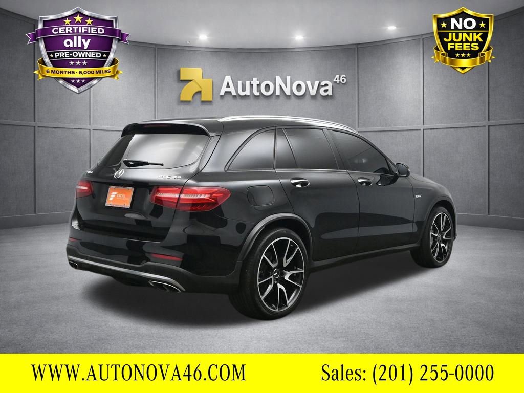 Used 2018 Mercedes-Benz GLC 43 AMG 4MATIC image 6