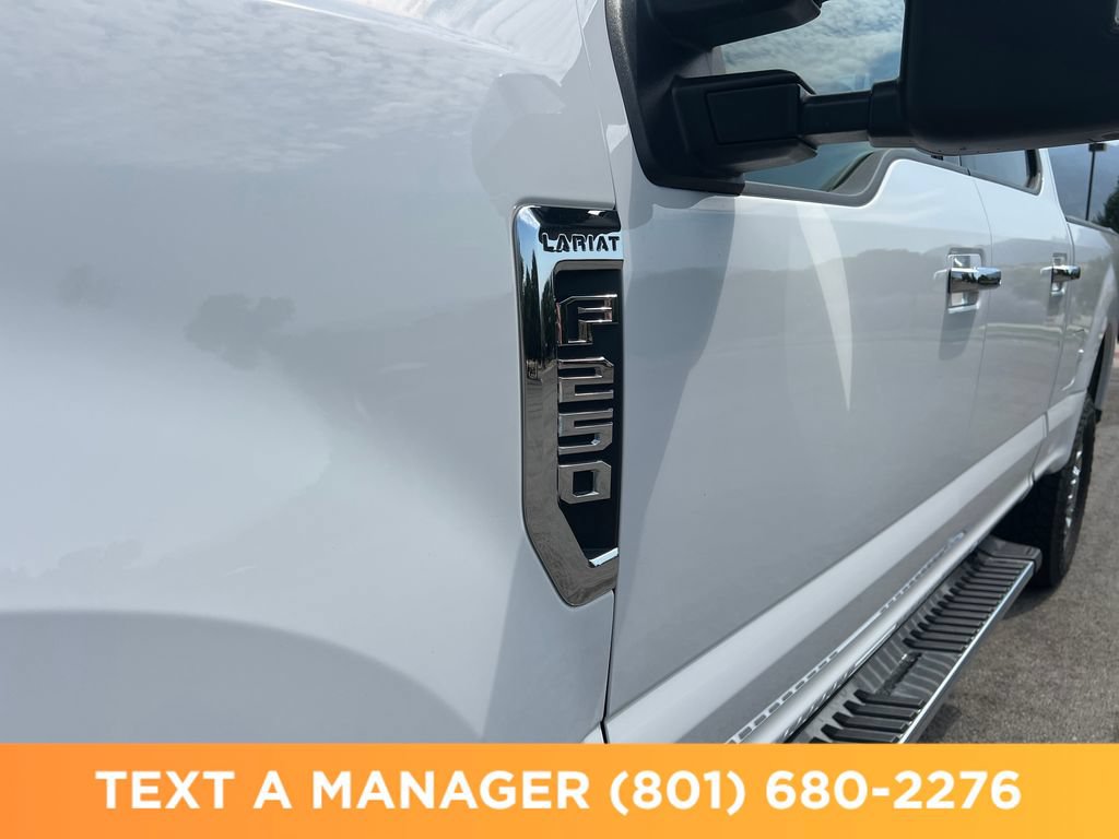 Used 2019 Ford F250 Lariat w/ Chrome Package AWD/4WD image 9