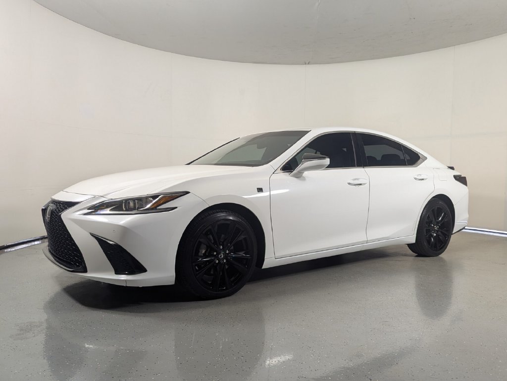 Used 2021 Lexus ES 350 F Sport w/ Accessory Package 2 FWD image 3