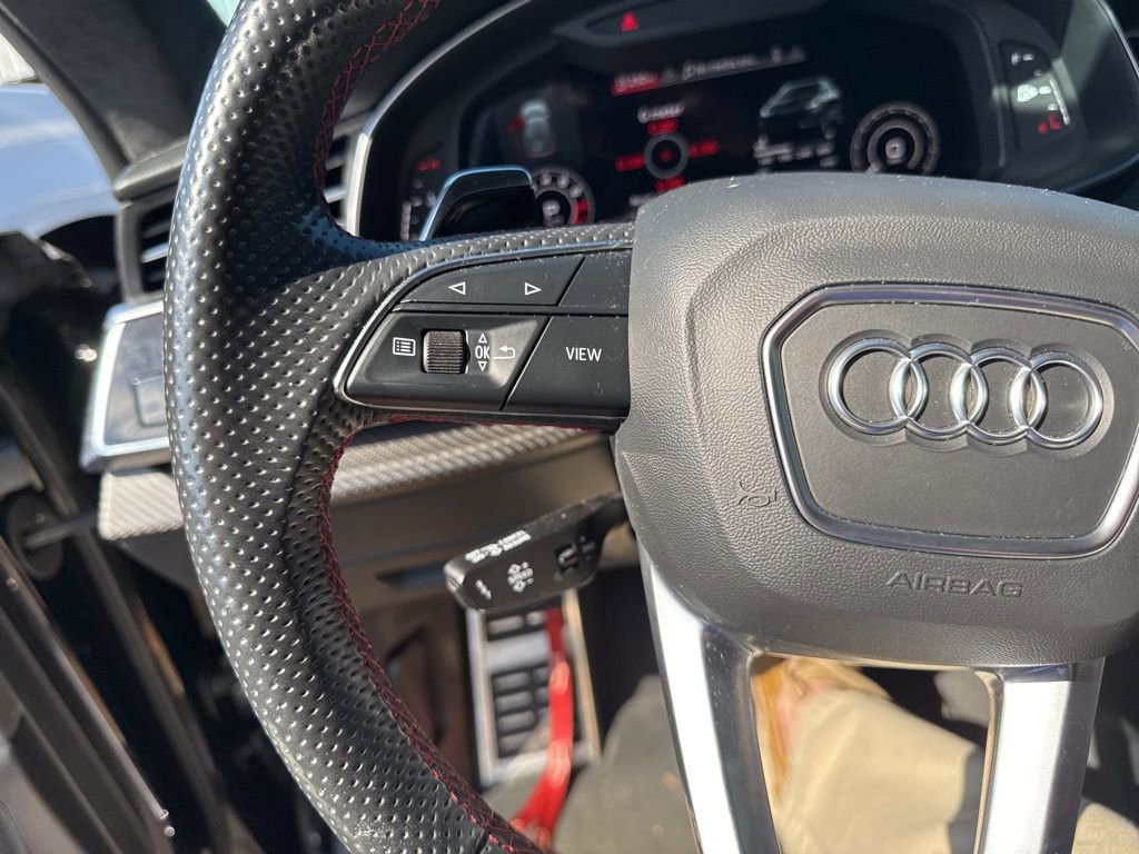 Used 2022 Audi RS Q8 w/ Carbon Optic Package image 20