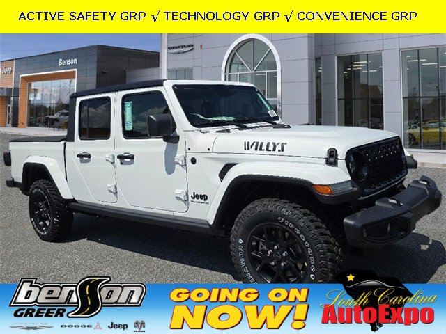New 2025 Jeep Gladiator Willys