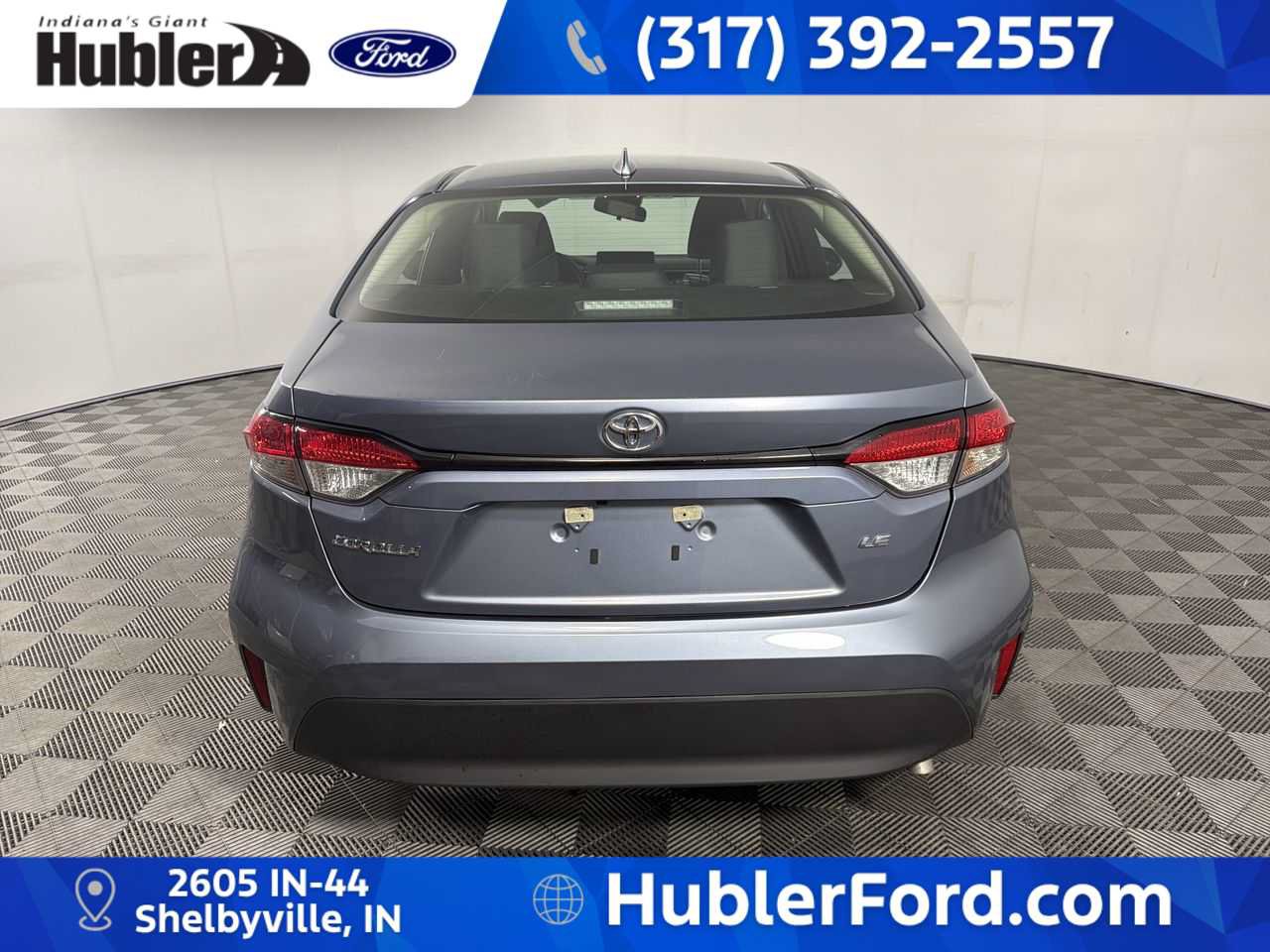 Used 2025 Toyota Corolla LE FWD image 7