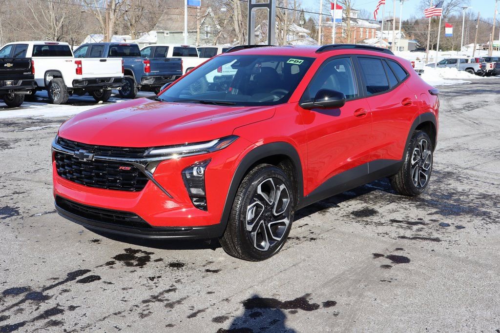 New 2026 Chevrolet Trax RS image 23