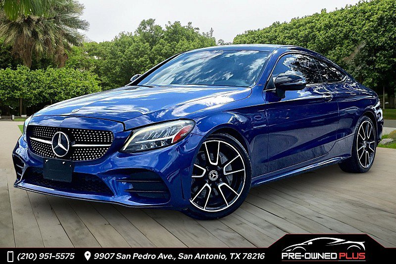 Used 2020 Mercedes-Benz C 300 Coupe w/ AMG Line