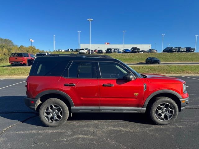 Used 2022 Ford Bronco Sport Badlands image 2