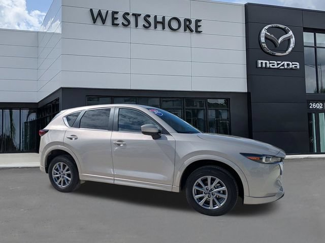 Certified 2025 MAZDA CX-5 AWD 2.5 S w/ Select Package
