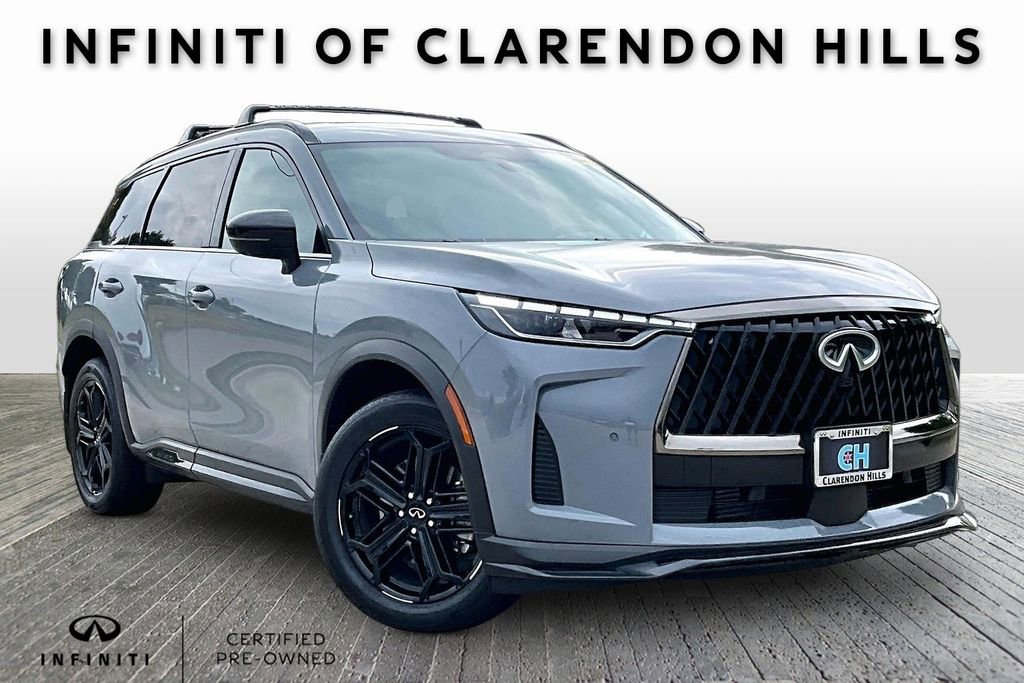 Certified 2026 INFINITI QX60 Sport w/ Dark Cargo Package AWD/4WD image 1