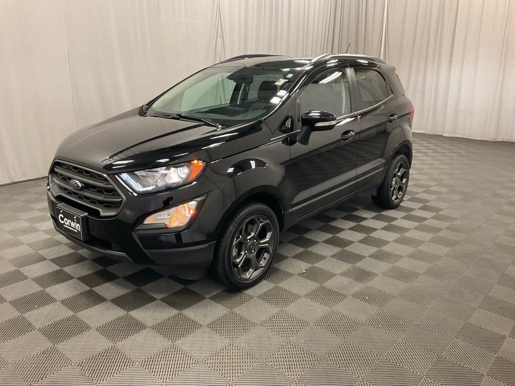 Used 2018 Ford EcoSport SES w/ SES Cold Weather Package AWD/4WD image 12
