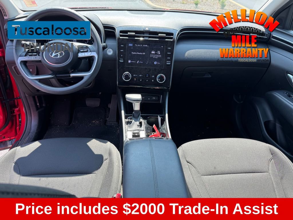 Used 2023 Hyundai Tucson SEL FWD image 12