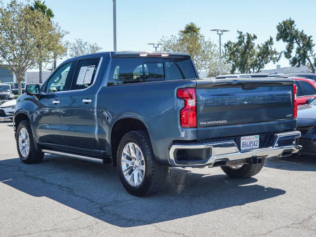 Used 2020 Chevrolet Silverado 1500 LTZ w/ LTZ Premium Package AWD/4WD image 16