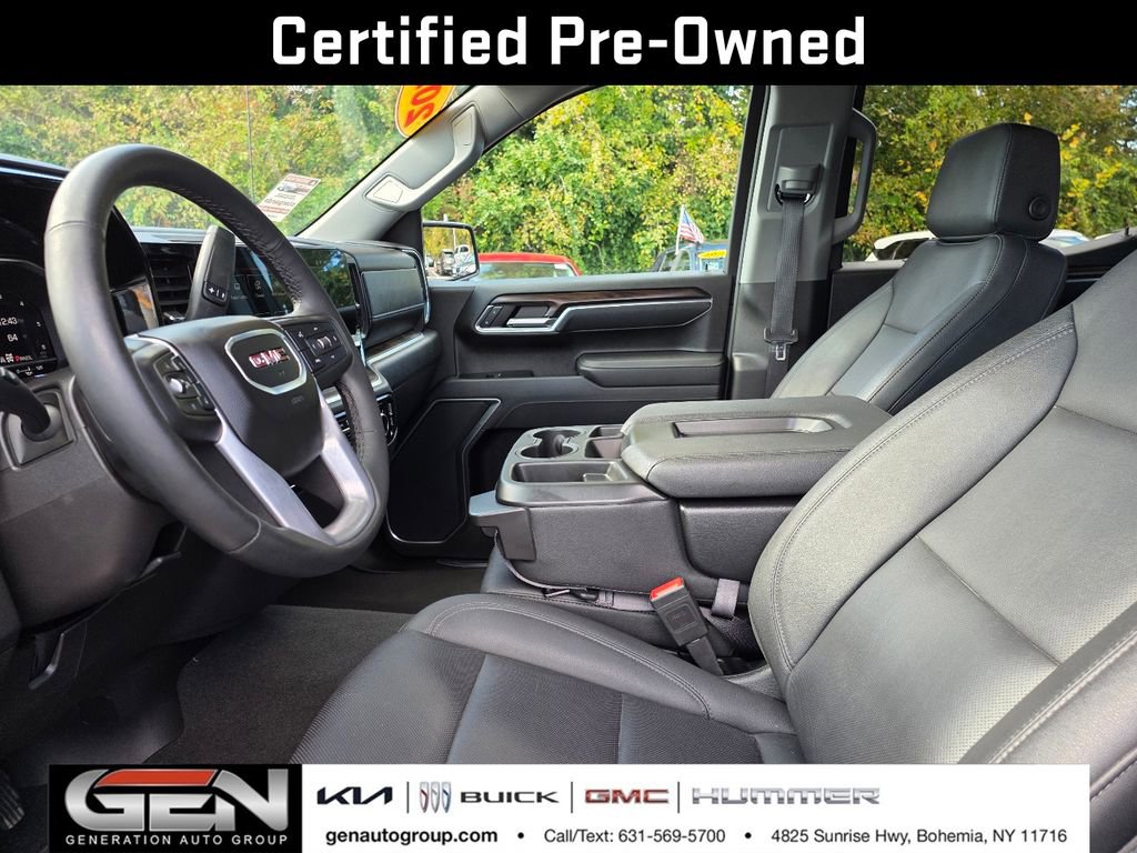 Certified 2025 GMC Sierra 1500 SLT image 19