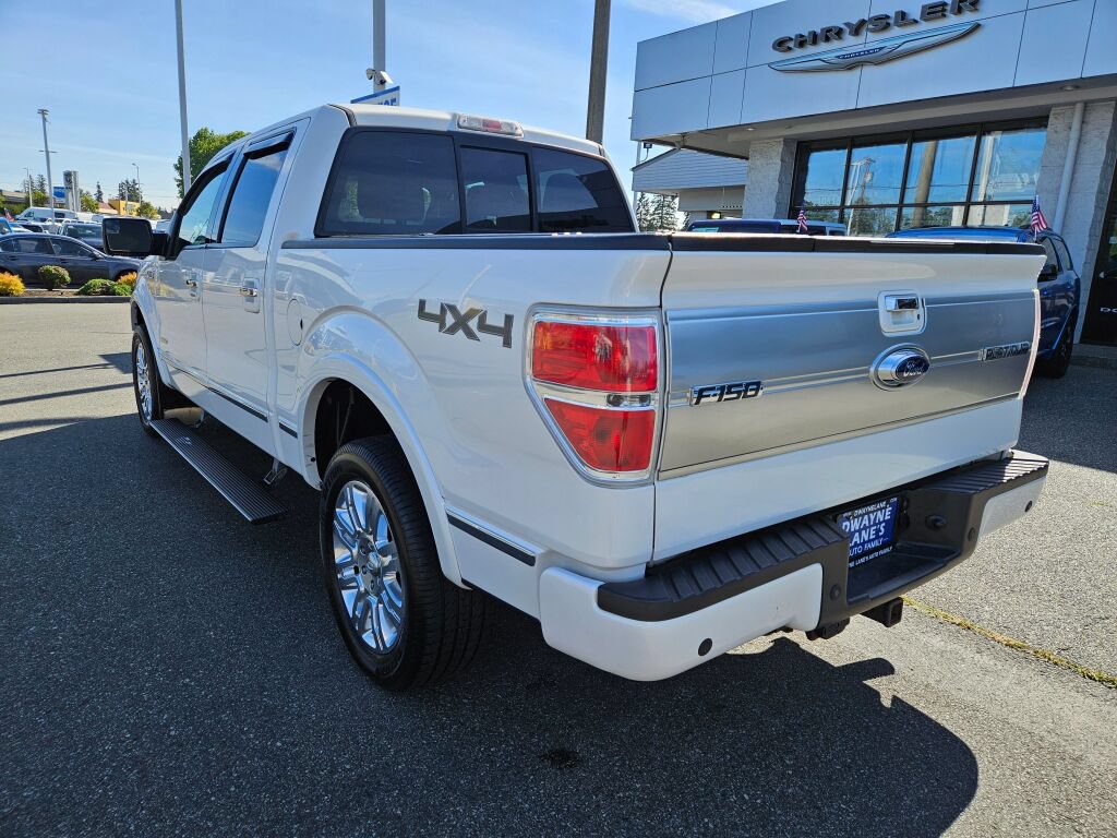 Used 2013 Ford F150 Platinum w/ Max Trailer Tow Pkg AWD/4WD image 3