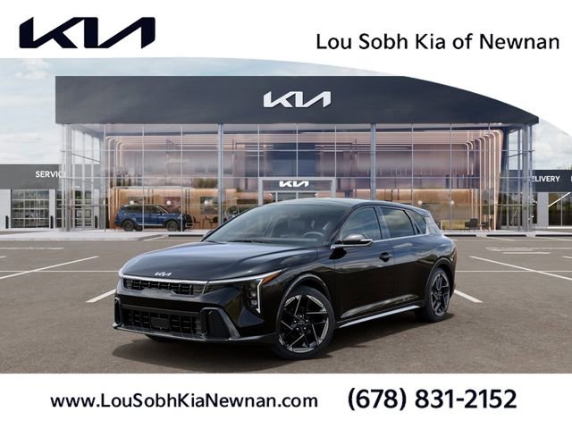 New 2026 Kia K4 GT-Line FWD image 1