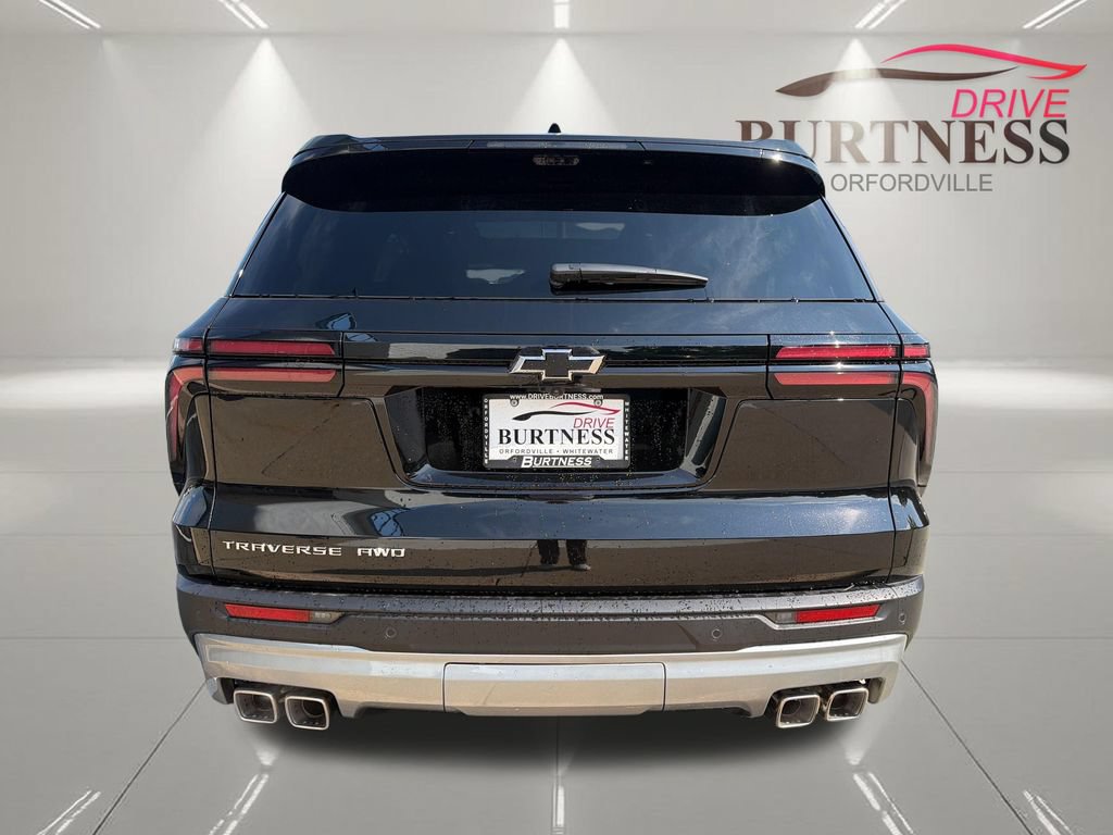 New 2026 Chevrolet Traverse LT w/ Sun and Wheel Package AWD/4WD image 7