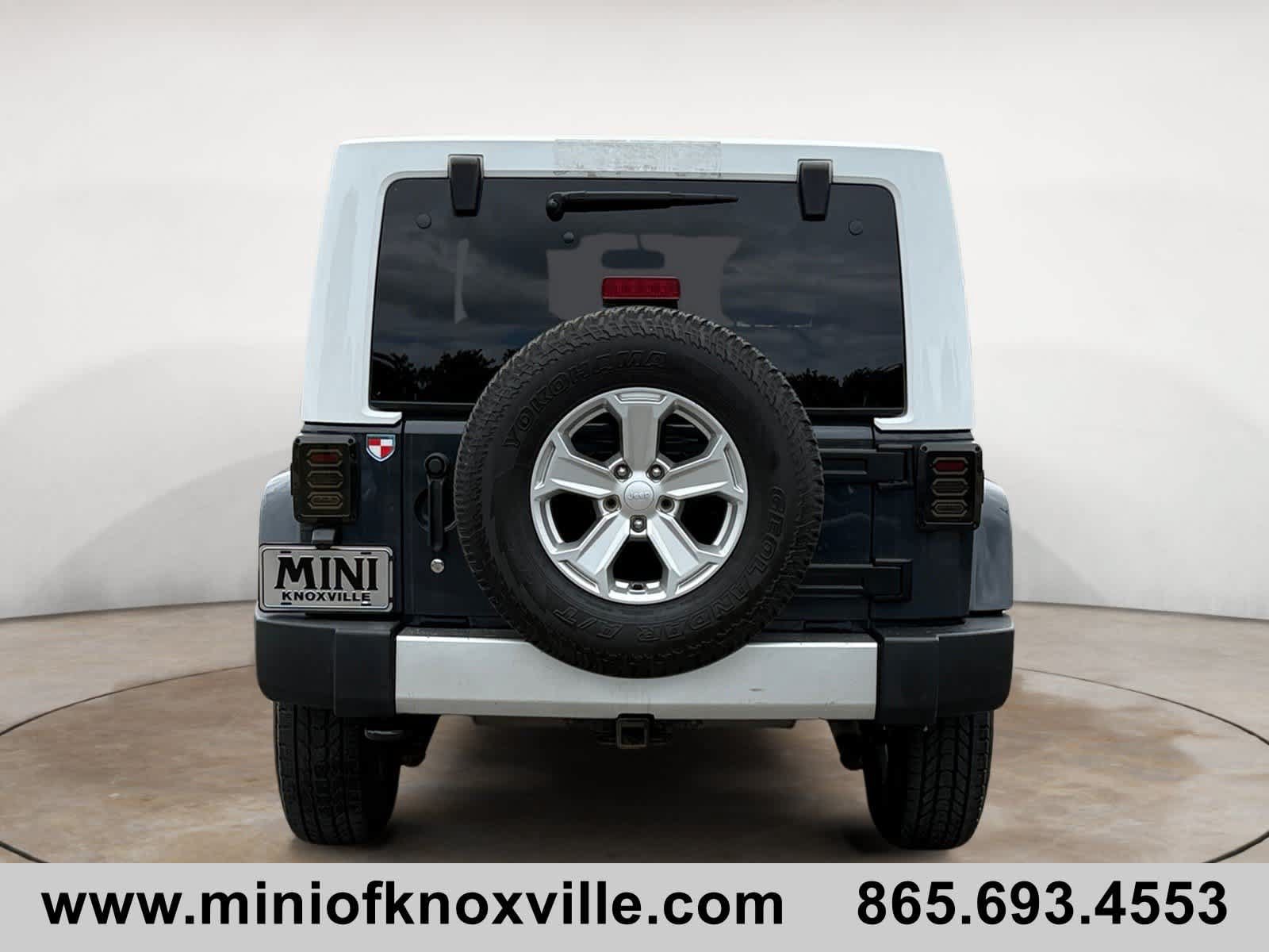 Used 2017 Jeep Wrangler Unlimited Sahara w/ Quick Order Package 24E Chief AWD/4WD image 4