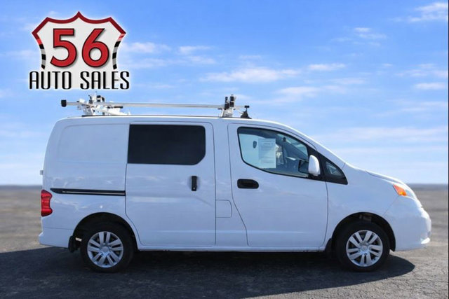 Used 2021 Nissan NV200 SV w/ Sliding Door Glass Package